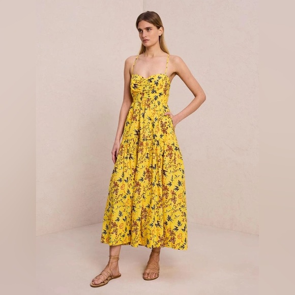 A.L.C. Dresses & Skirts - NWT ALC Women’s Arit Floral Maxi Dress - Size 0